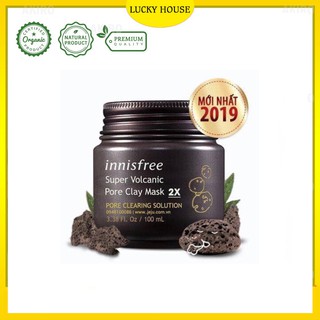 Mặt Nạ Đất Sét Innisfree 2X 100G