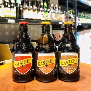 Bia Bỉ nhập khẩu Kasteel chai 330ml