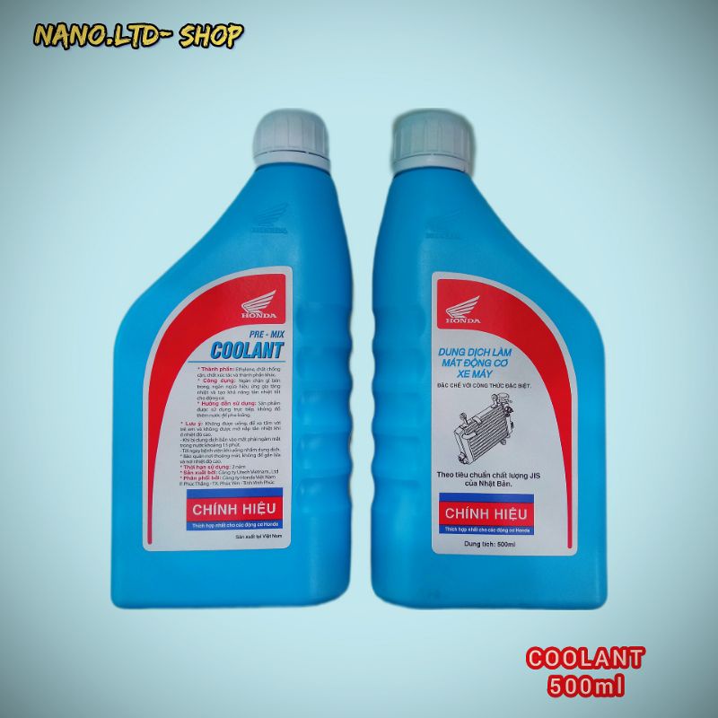 Nước làm mát xe máy HONDA chính hãng
