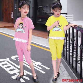 Sét bộ cô gái cho bé gái