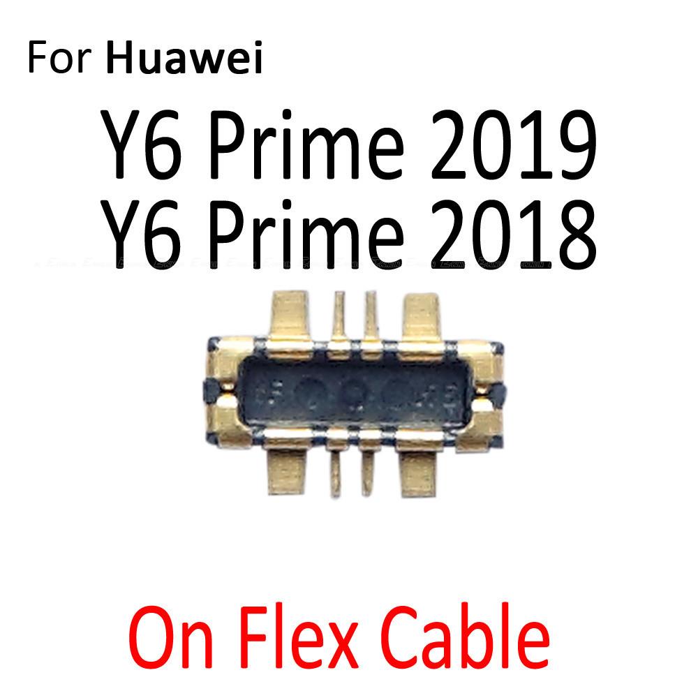 Set 2 Kẹp Giữ Pin Cho HuaWei Y5 Lite Y6 Pro Prime 2017 2018 2019