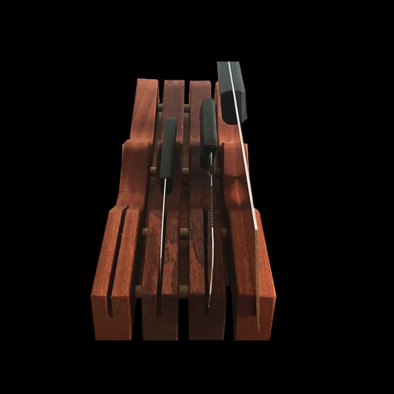 Thanh Gỗ Mun Giữ Khối Chuyên Dụng Cho Đầu Bếp