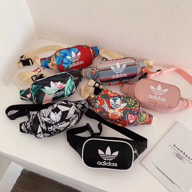 TÚI BAO TỬ ADIDAS HOA