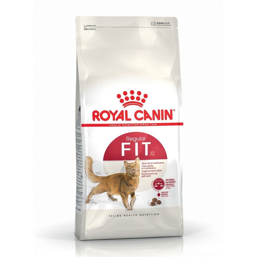 [HOẢ SHIP] [NOWSHIP] Thức ăn khô hạt khô cho mèo trưởng thành Royal Canin Fit 15kg