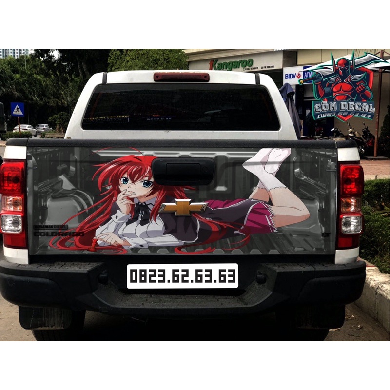 Tem Dán Bửng Xe Bán Tải
