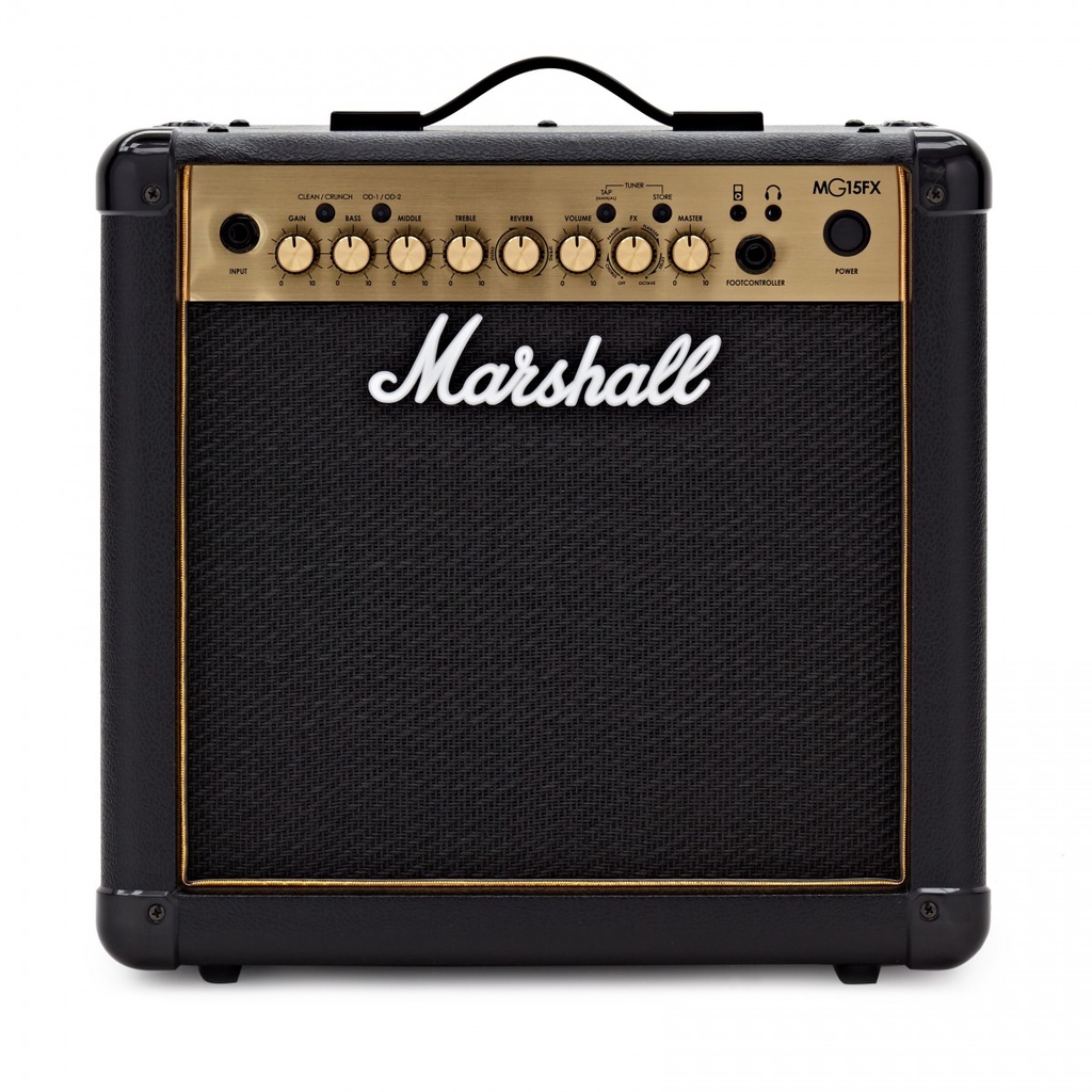 Marshall MG15GFX 15W Guitar Combo Amplifier