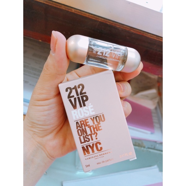 212 VIP ROSE mini 5ml