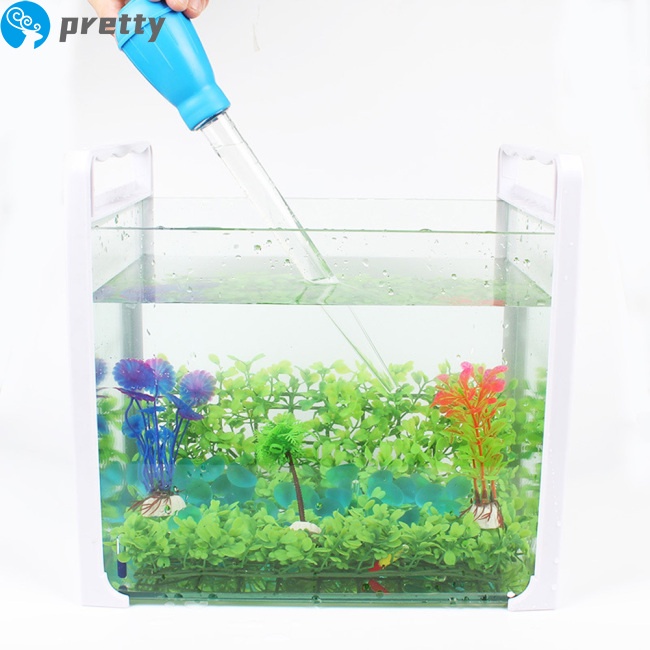 Dụng cụ nhỏ giọt làm sạch nước bể cá