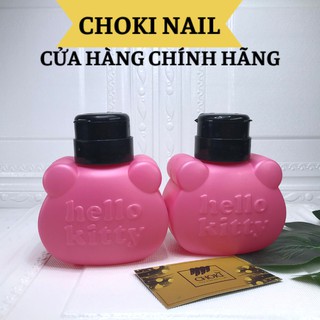 Bình đựng aceton, Bình đựng Hello kitty