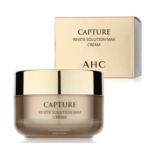 KEM DƯỠNG AHC CAPTURE SOLUTION MAX CREAM 50g ( Vàng )