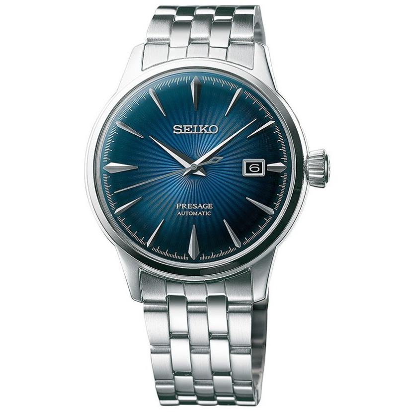 Đồng Hồ Nam Seiko Presage Automatic Sang Trọng Dây Kim Loại