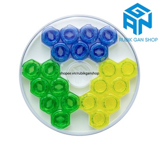 Bộ ốc Gan GES v4 Numberical Dạng Số Cho Rubik GAN 354 M V2 / GAN 356 M / GAN Pyraminx M / GAN 356 RS / 11 Air
