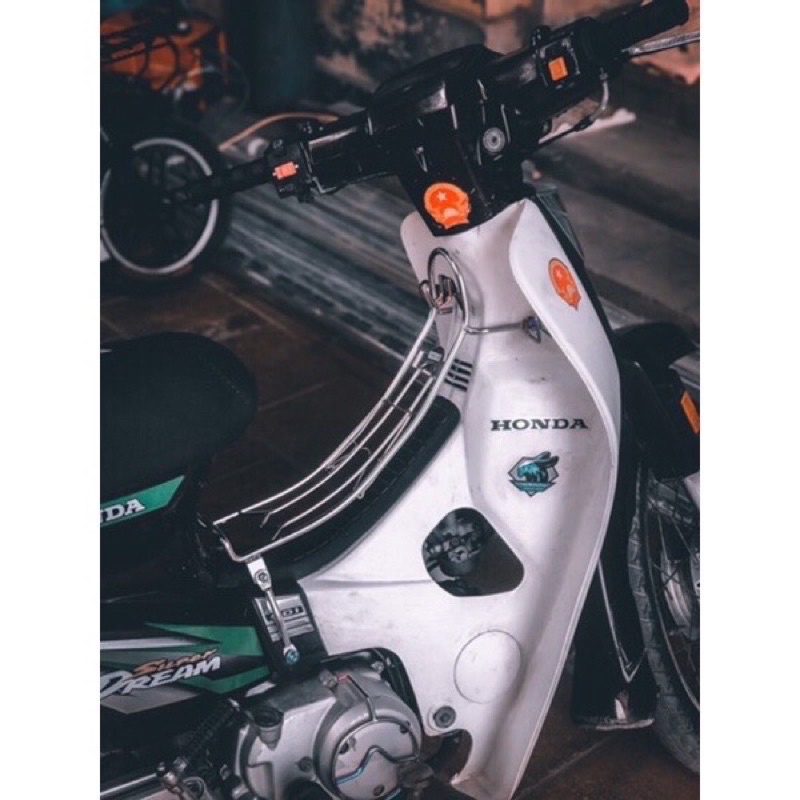 Baga inox 10 ly, Baga chuối - xuồng 10ly chắc chắn dành cho đream