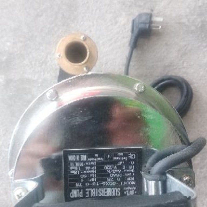 Máy bơm tõm, máy ngâm, máy bơm chìm, máy bơm nước, máy chìm nước thải đẩy cao 750 W