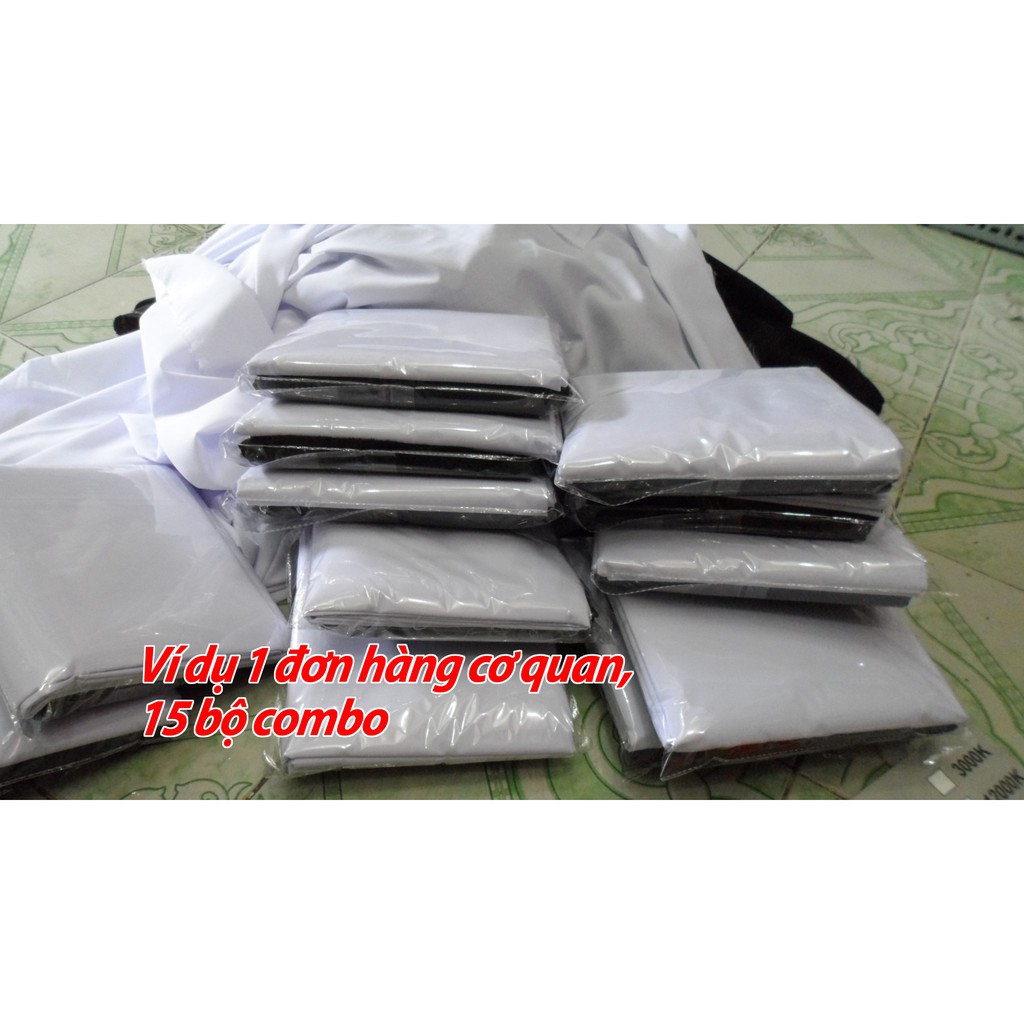 [Combo] Vải May Áo Quần Thái Tuấn Chính Hãng