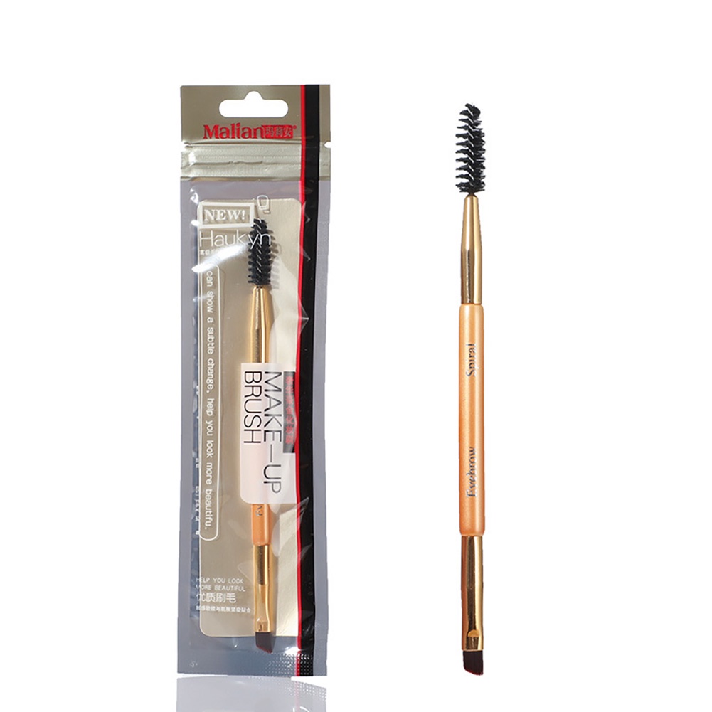 Cọ trang điểm lông mày hai đầu tiện dụng | BigBuy360 - bigbuy360.vn
