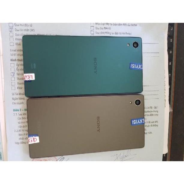 Điện thoại sony xperia z5 xanh rêu nguyên zin Fullbox | BigBuy360 - bigbuy360.vn