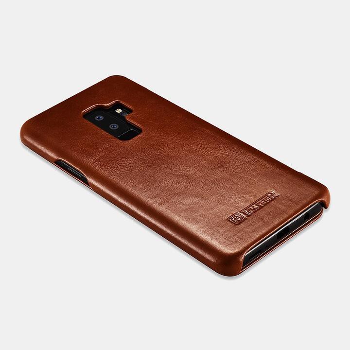 BAO DA CHÍNH HÃNG ICARER SAMSUNG S9 PLUS (DA THẬT) CAO CẤP
