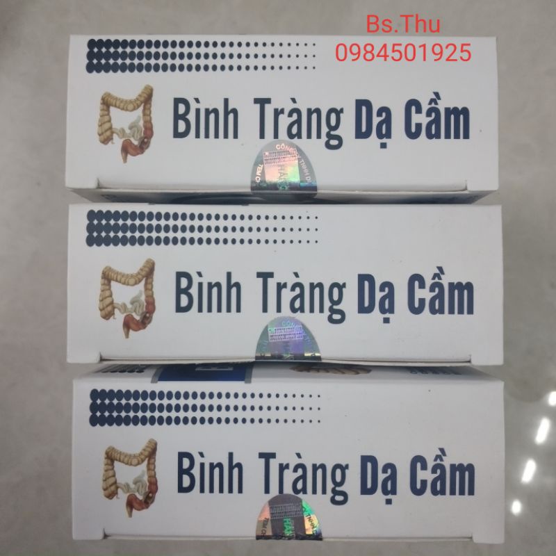 Bình Tràng Dạ Cầm hộp 30 viên (mua 5 hộp tặng 1 hộp bằng tem tích điểm)