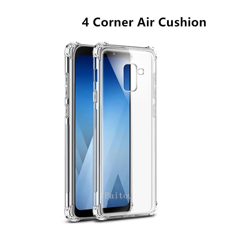 Ốp lưng dẻo trong chống sốc Samsung Galaxy A02 M02 M51 A21s A51 A71 A20s A50 A6 A8 Plus J4 J6 J8 2018 | BigBuy360 - bigbuy360.vn