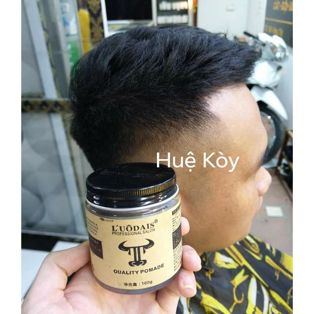 Sáp vuốt tóc LUÔDAIS Pomade 100gam(cứng)