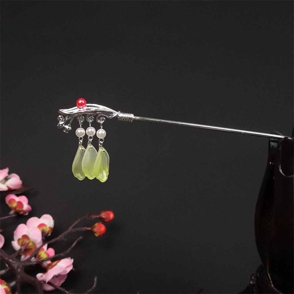 Trâm Cài Tóc Hình Giọt Nước Đính Hoa Sang Trọng Cho Cô Dâu|Nĩa Ăn Bằng Thép Không Gỉ Chất Lượng Cao