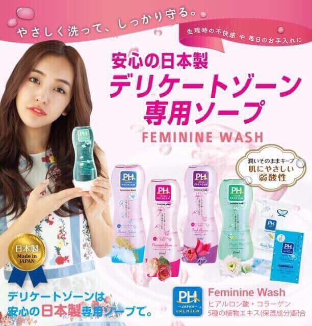 Dung dịch vệ sinh phụ nữ pH Care Feminine Wash