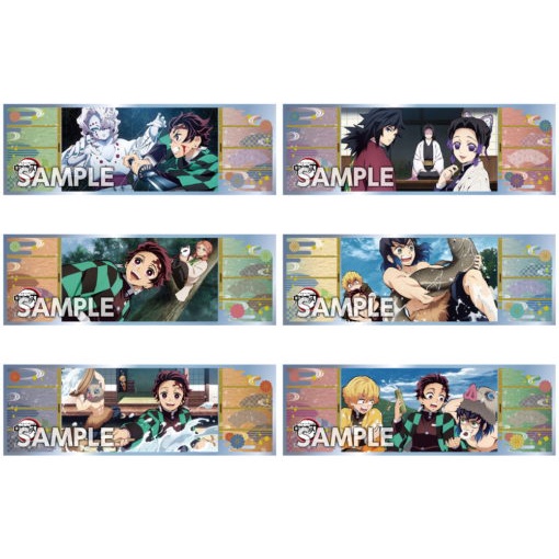 Pack Deco sticker gum - nhân phẩm Demon Slayer - Kimetsu No Yaiba - Vol 2 - JP- Chưa mở