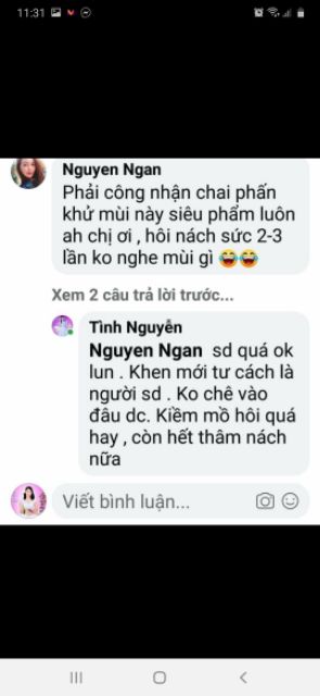 Lăn nách. Siêu phẩm phấn lạnh( hàng chính hãng) . Tri mồ hôi, hôi nách cực chất.uy tín.tạo nên thương hiệu