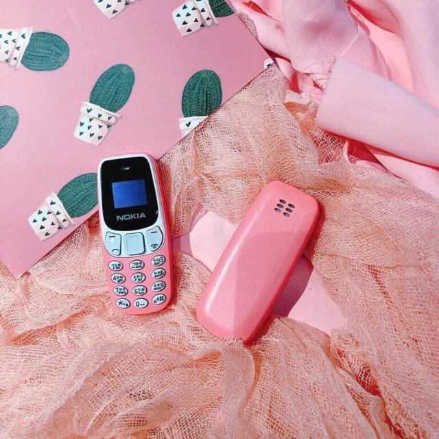 [1 ĐỔI 1 BH 12 THÁNG] Điện Thoại Nokia Mini 2 Sim 2 Sóng, Siêu Nhỏ, Cute, dễ thương, BM10, 3310 – Topbanchaynhat | BigBuy360 - bigbuy360.vn