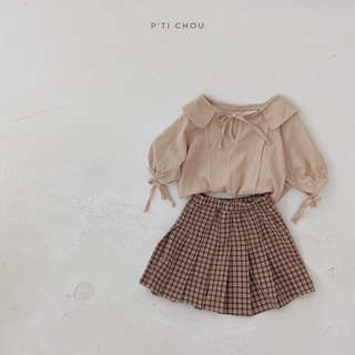 Áo cho bé gái P'ti chou