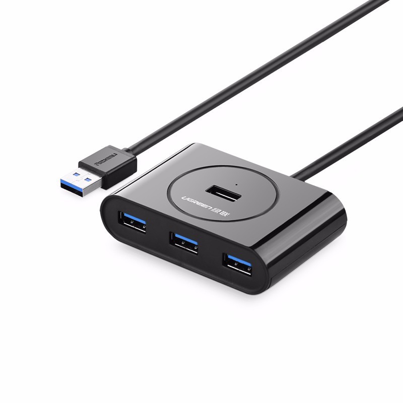 Bộ chia USB 3.0 - 4 cổng dài 80cm UGREEN 20291 CHÍNH HÃNG | BigBuy360 - bigbuy360.vn
