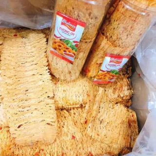 1 hũ 250g mực cán tẩm gia vị. Date 11.2020.