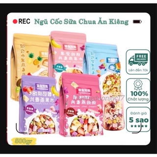 Ngũ cốc sữa chua hoa quả/ngũ cốc ăn kiêng 500gr