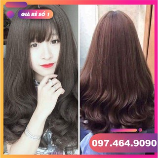 [Tóc giả] tóc chùm cả đầu