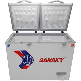 Tủ Đông/Mát SANAKY 280 Lít VH-405W2 (Miễn phí giao tại HCM-ngoài tỉnh liên hệ shop)