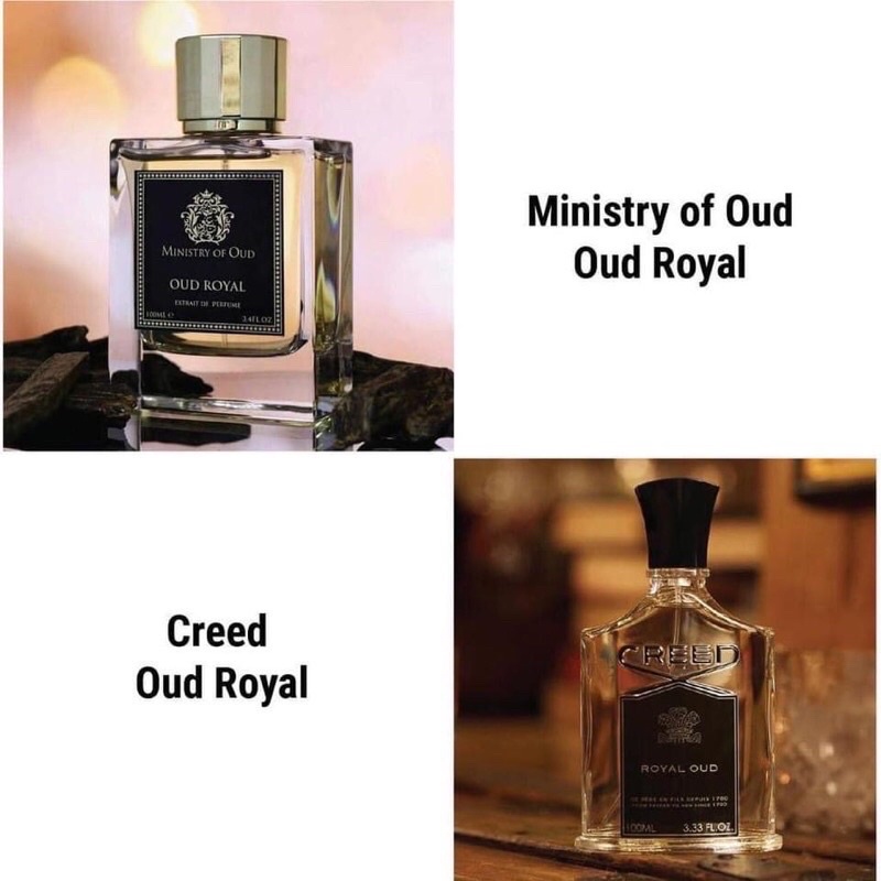 Nước hoa PARIS CORNER PERFUMES Ministry of Oud Oud Royal Extrait De Perfume 100ml | BigBuy360 - bigbuy360.vn