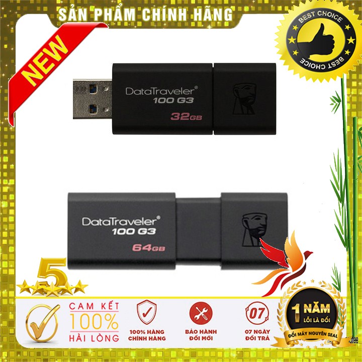 USB 32G/64G Kingston 3.0