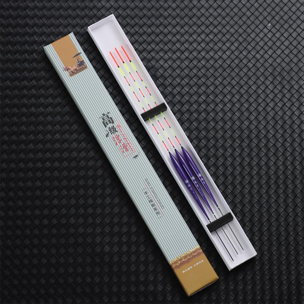 Bộ 3 Phao Câu Cá Siêu Nhạy Chuyên Dụng Chất Lượng Cao