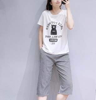 Bộ thô siêu xinh mặc ở nhà