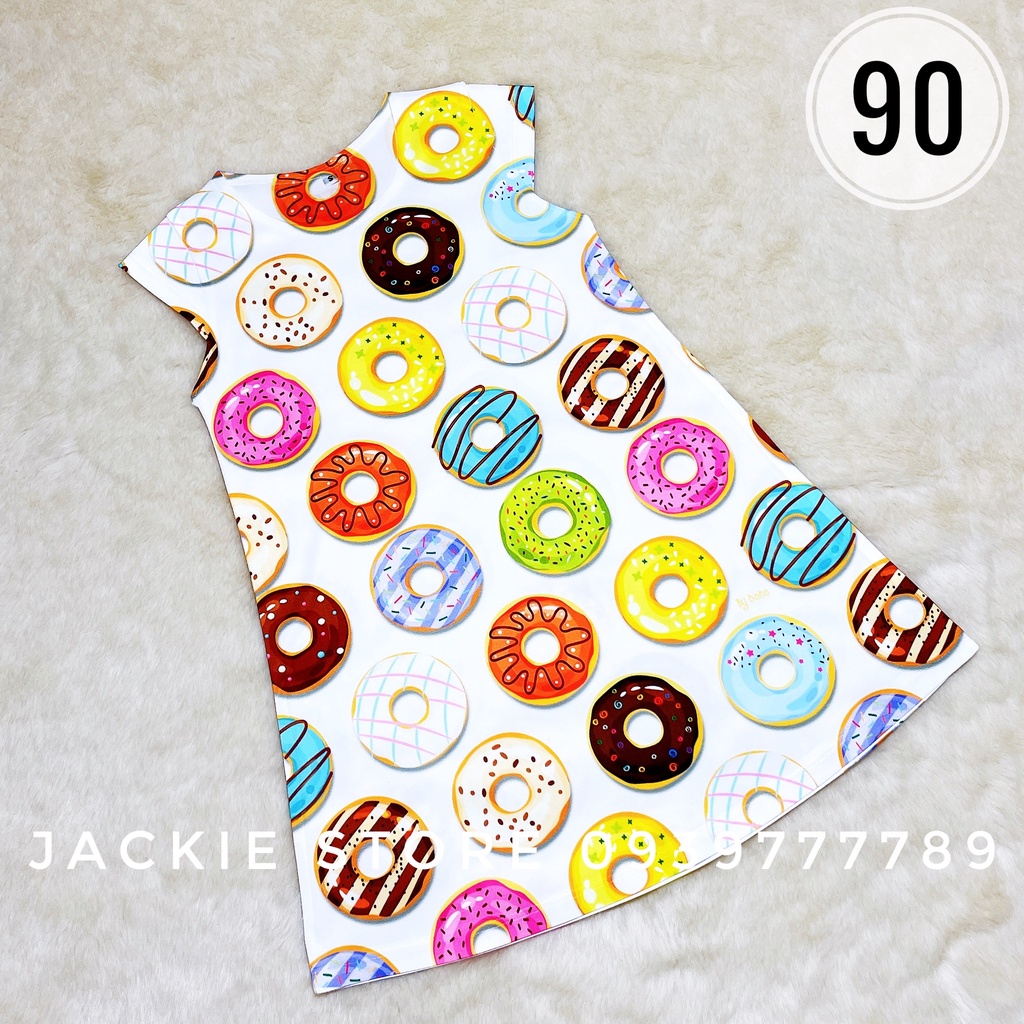 Váy đầm bánh Donut 3D Thái Lan