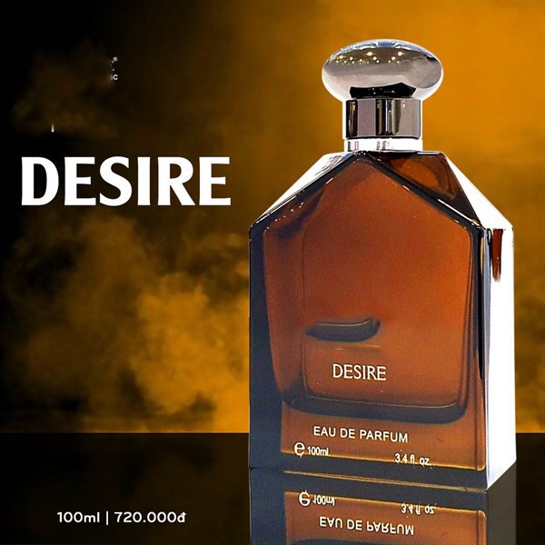 Nước hoa nam Desire 100ml