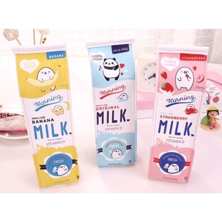 hộp bút milk.