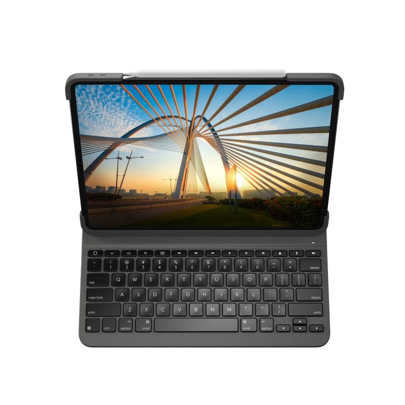 Bao da kèm bàn phím Logitech Slim Folio Pro dành cho iPad Pro 11inch và 12.9 inch (2020)