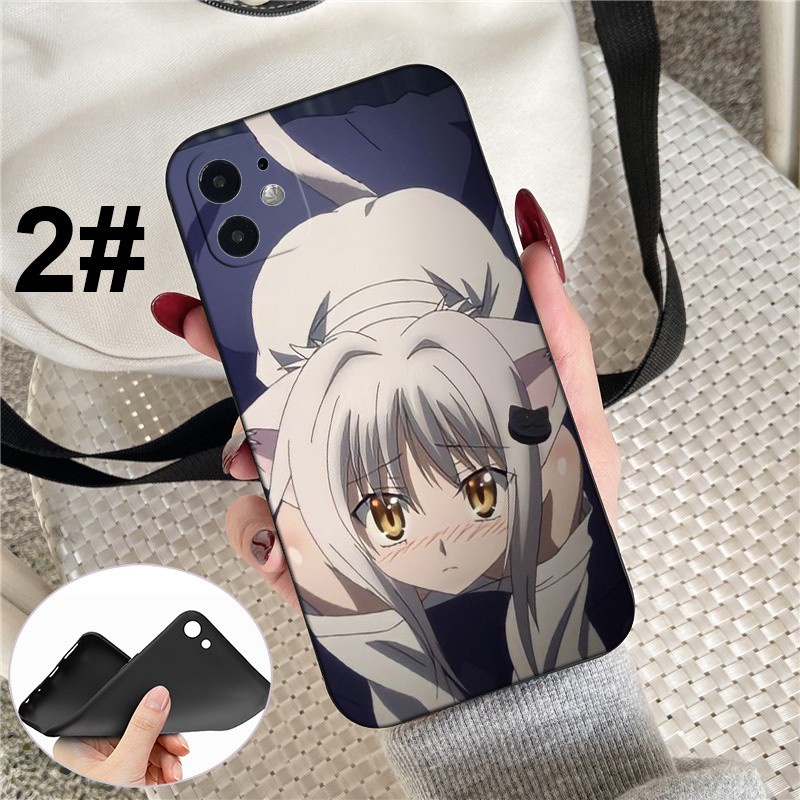 iPhone XR X Xs Max 7 8 6s 6 Plus 7+ 8+ 5 5s SE 2020 Soft Silicone Cover Phone Case Casing GR2 Ahegao Anime