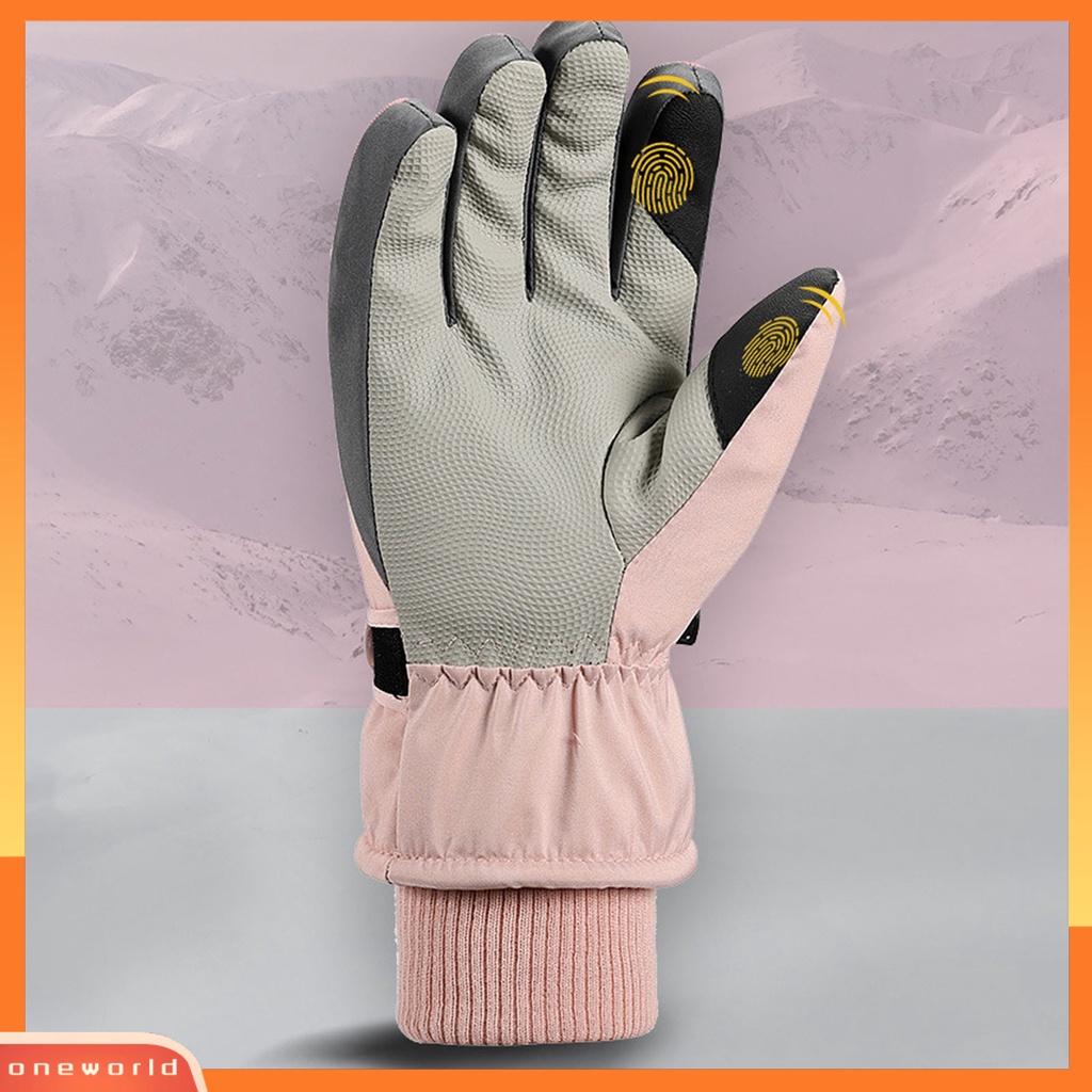 |Bộ Đồ Bơi Một Mảnh Dành Cho Nữ| 1 Đôi Găng Tay Giữ Ấm Mùa Đông Chống Trượt Dày Dặn Có Thể Chạm Màn Hình Cảm Ứng