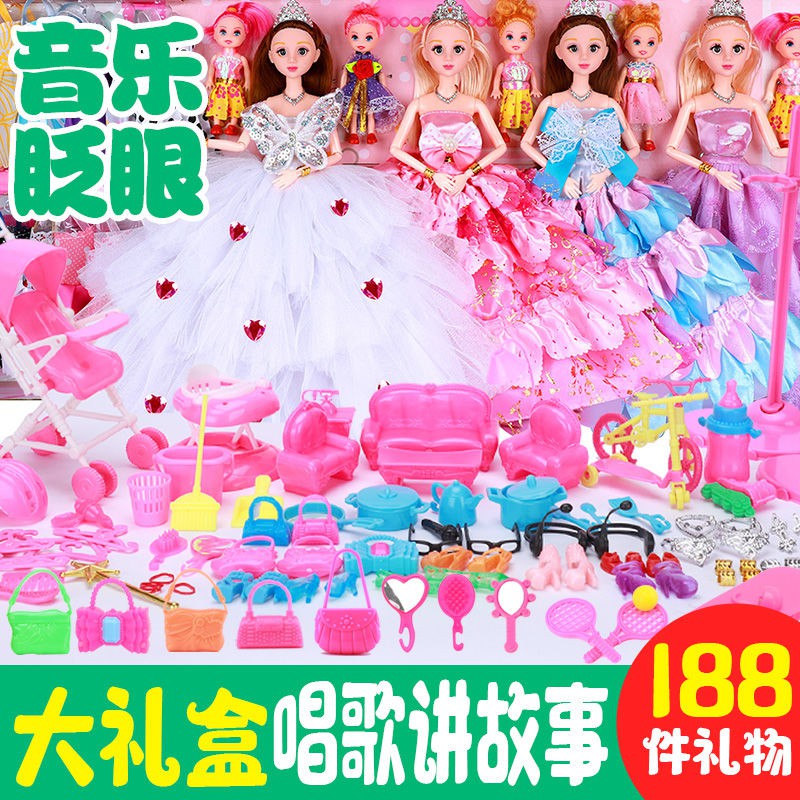 đồ chơi trẻ em Búp Bê Barbie Cho Bé Gái