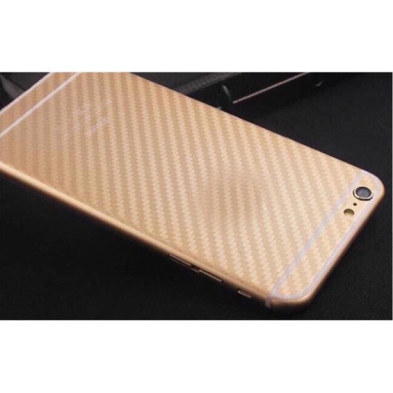 MIẾNG DÁN CARBON 5 5s 6 6s 6plus 6splus 7 7plus 8 8plus CACBON