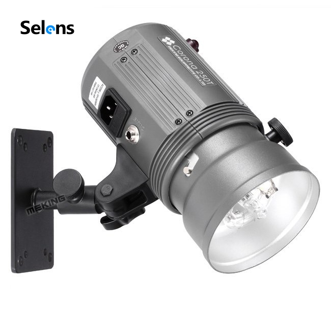 Đế đèn tường Selens mini 6cm