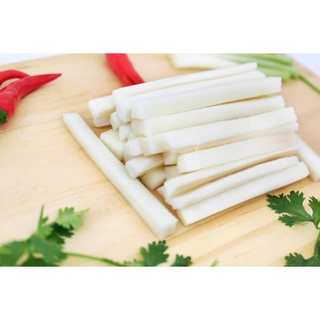 Củ hủ dừa que tươi - đặc sản bến tre - củ hủ dừa chí tâm